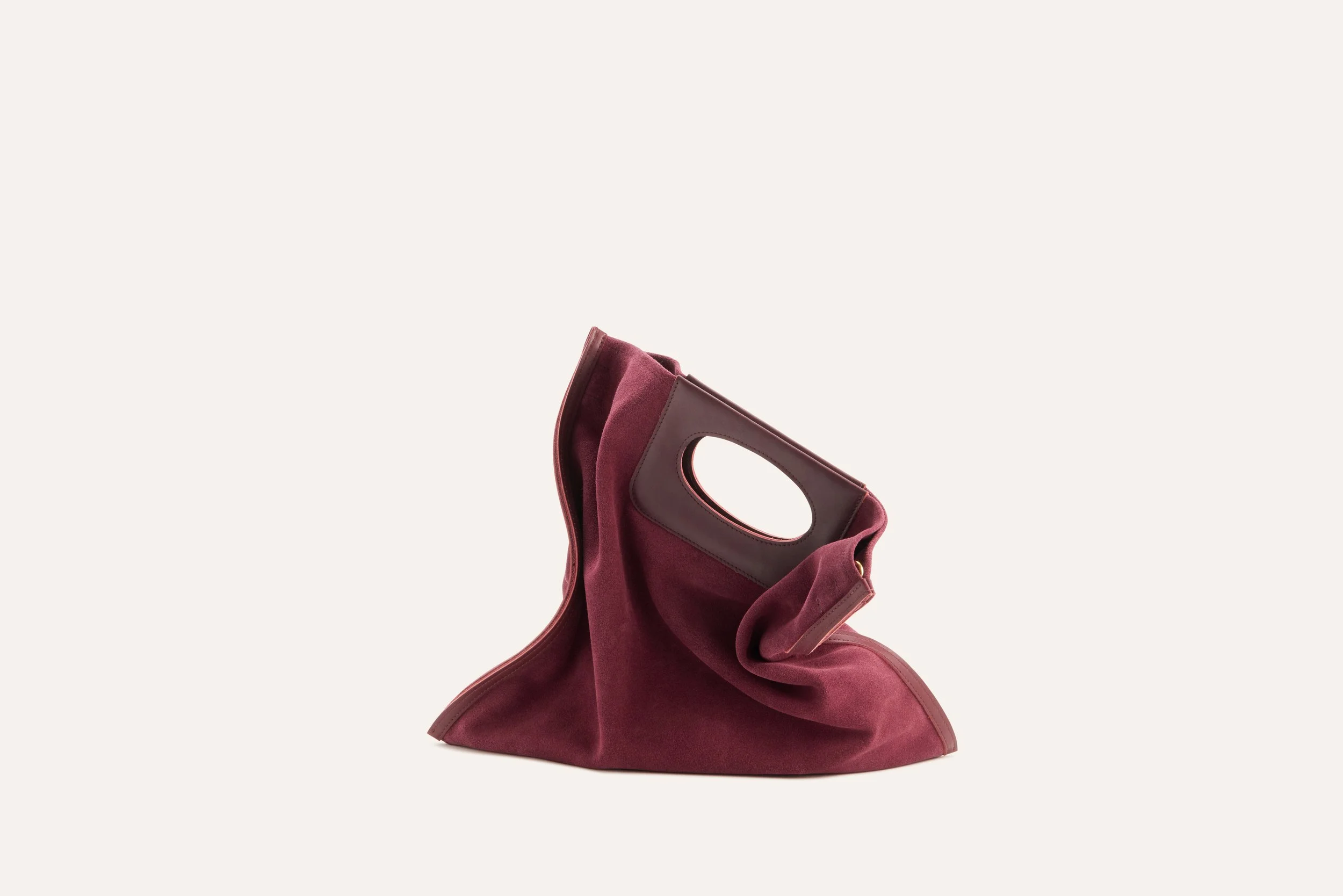 The Cass Clutch — Classic Cass | Sonoma Wine Suede